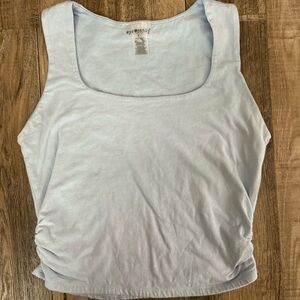 Eye Candy Women's Soft Blue Tank Top